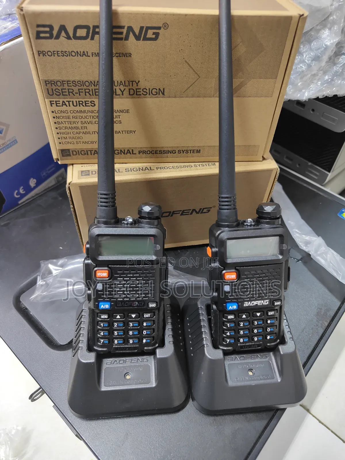 BAOFENG Radio UV-5R Two Pieces With All Accessories