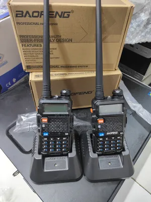 BAOFENG Radio UV-5R Two Pieces With All Accessories