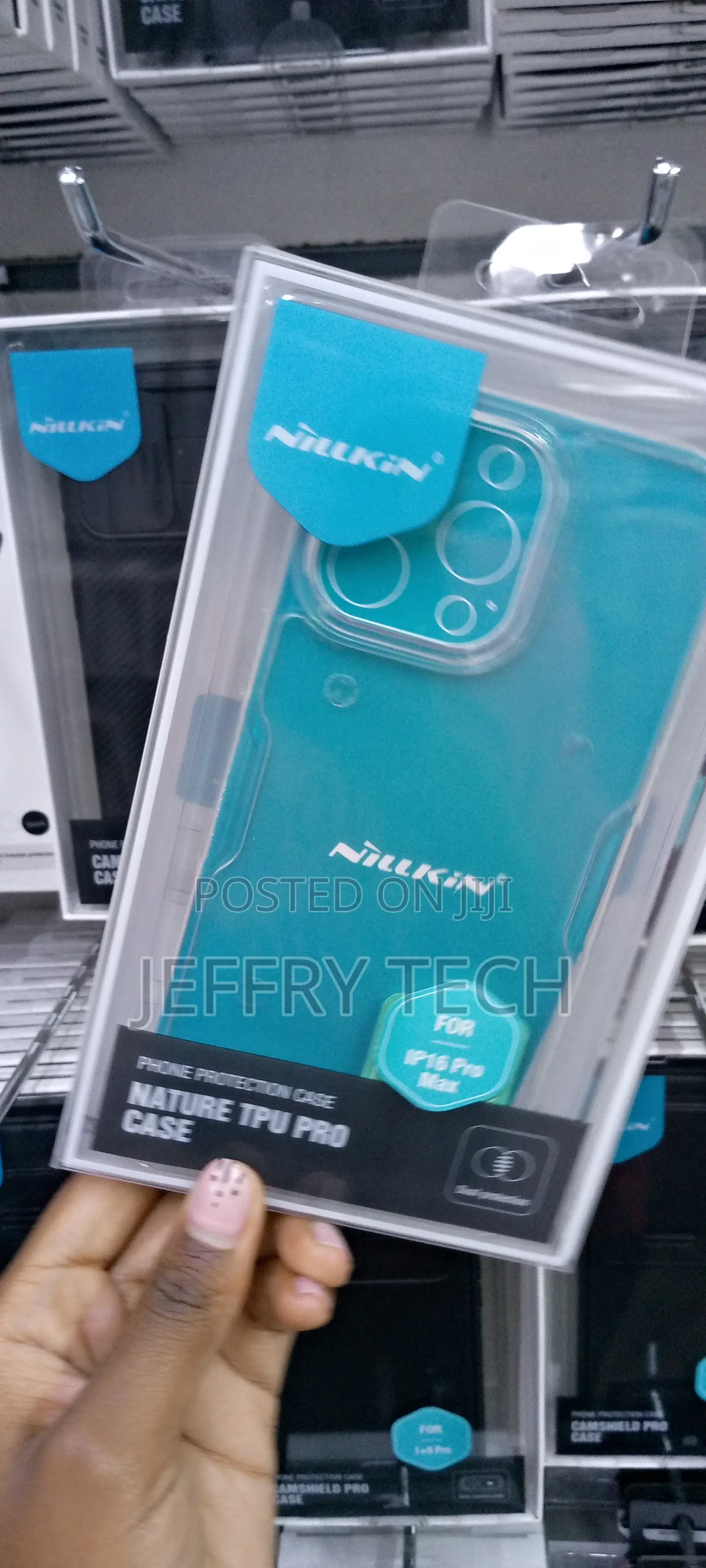 Nillkin Case for Apple iPhone 16 Pro Max