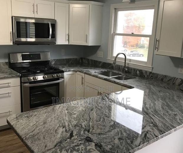 Dark Grey Beautiful Nice Marble Contact Paper