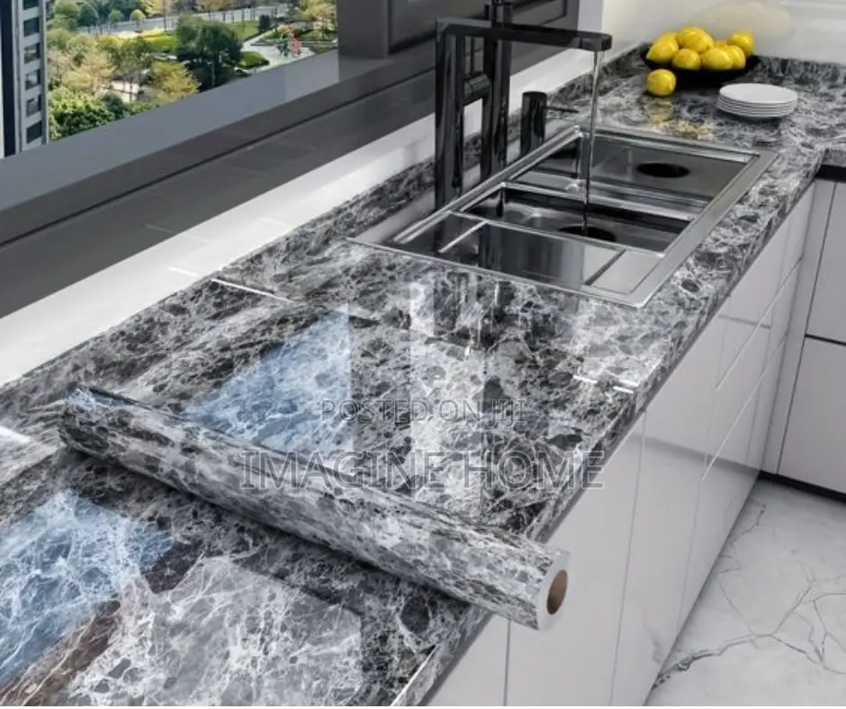 Self Adhesive Marble Contact Paper