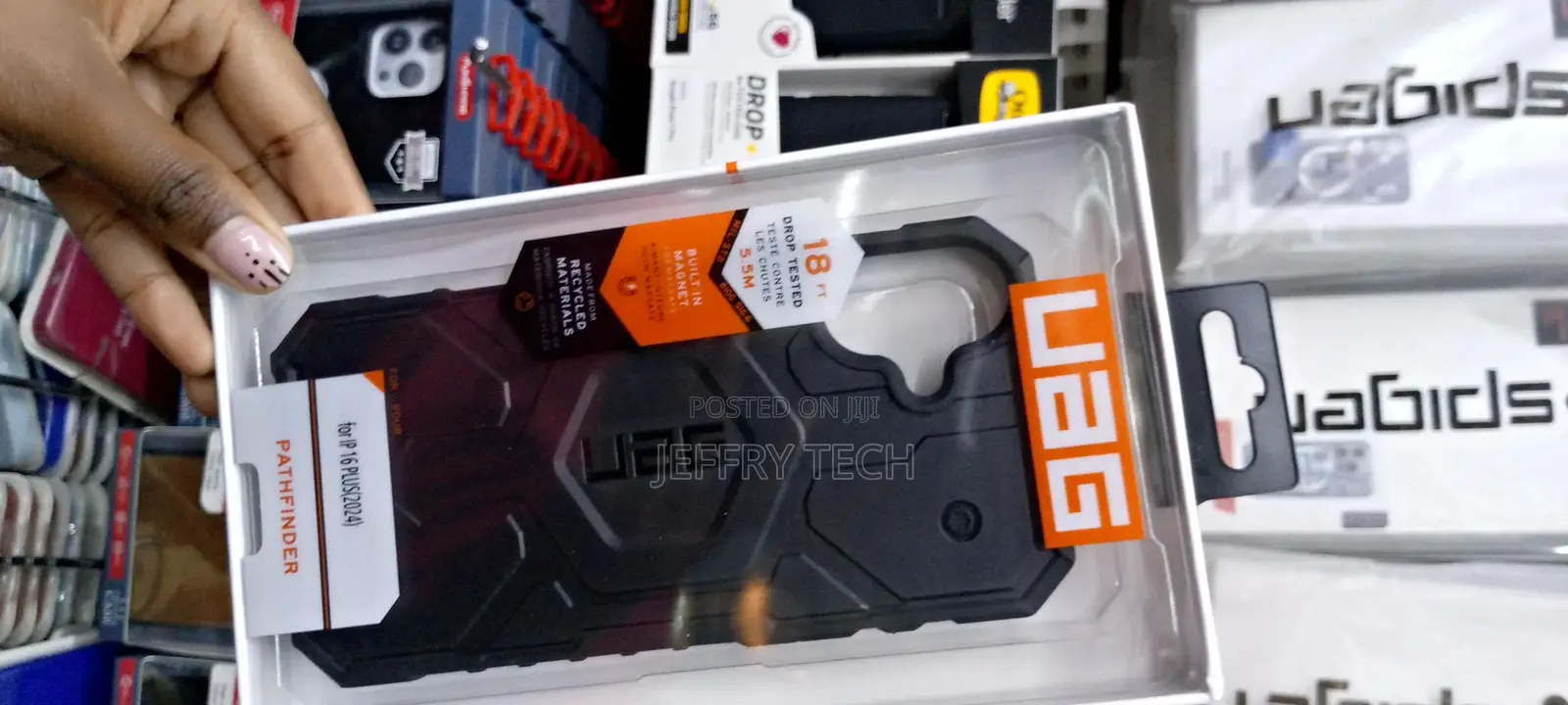 Camshield NILKIN Case for iPhone 16 PLUS