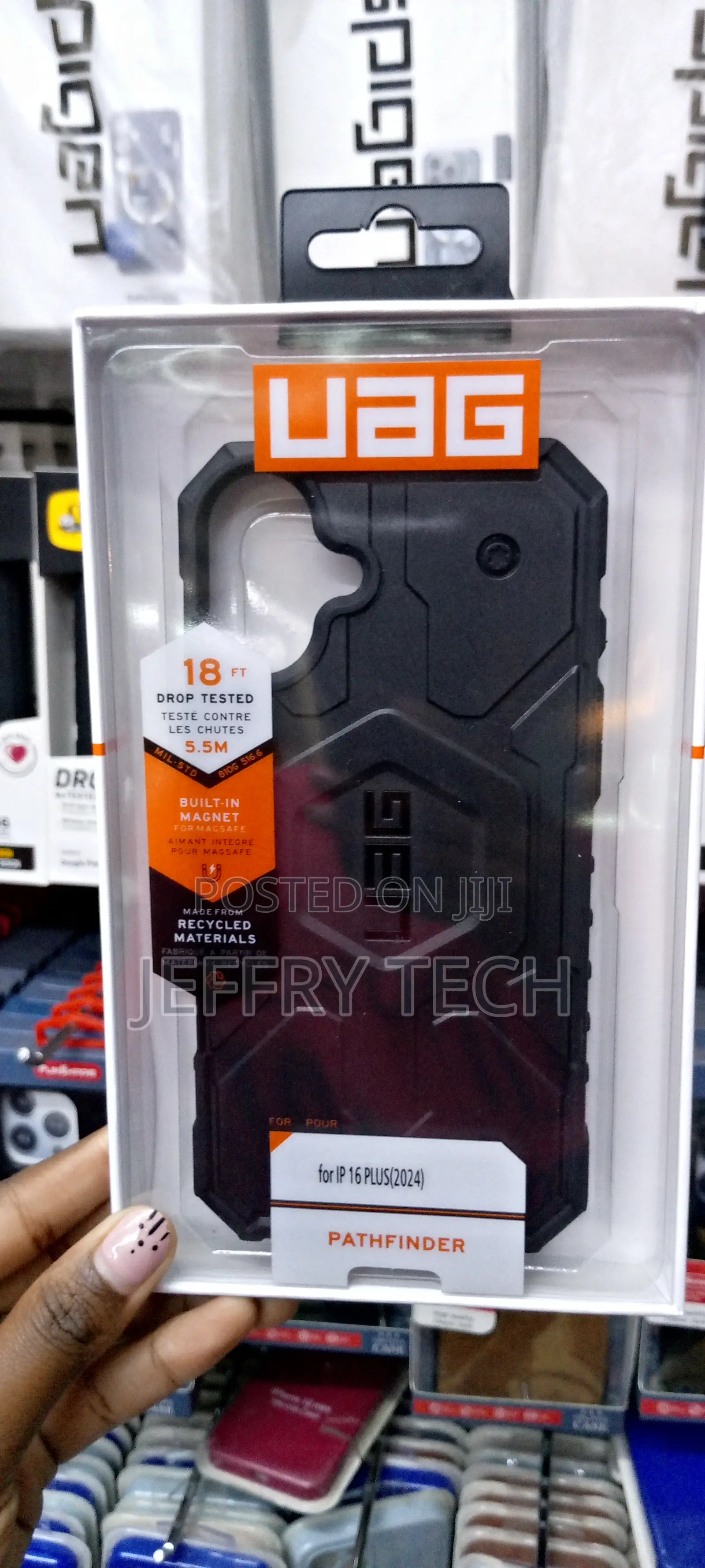 Camshield NILKIN Case for iPhone 16 PLUS