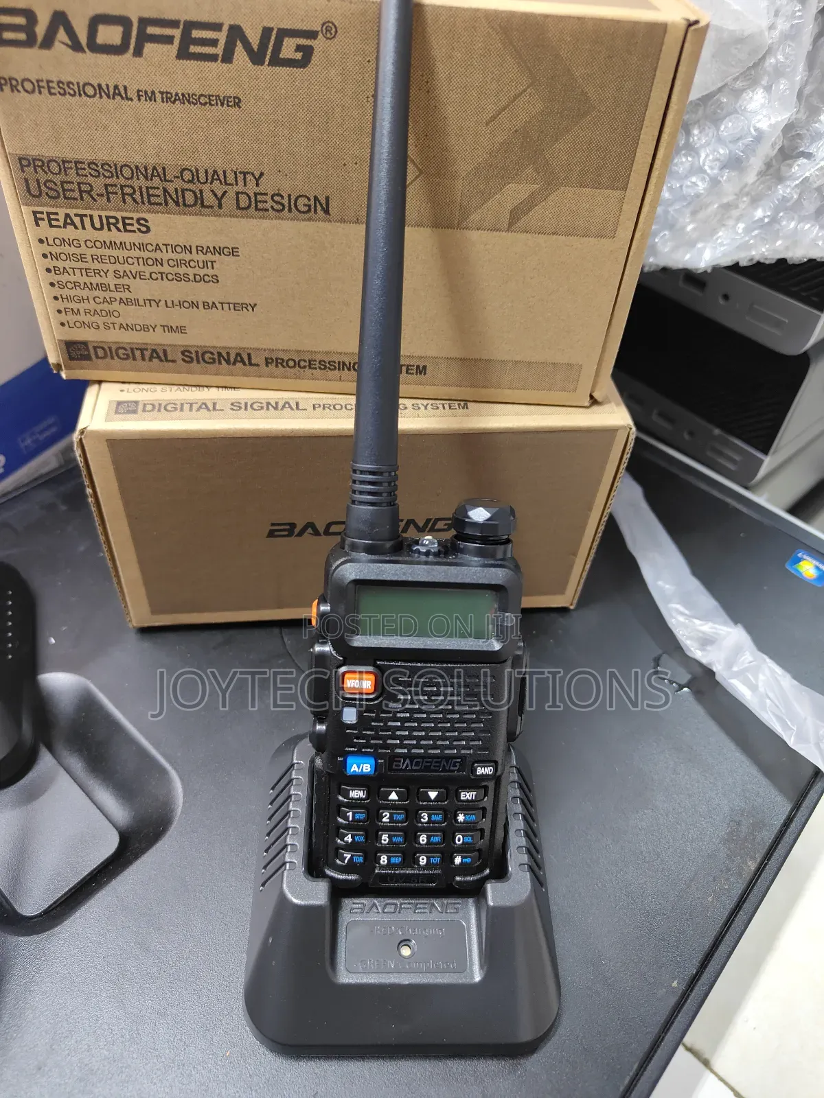 New Edition UV 5R Talkback