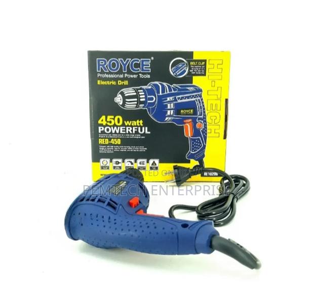 ROYCE Electric Drill - thumbnail 2