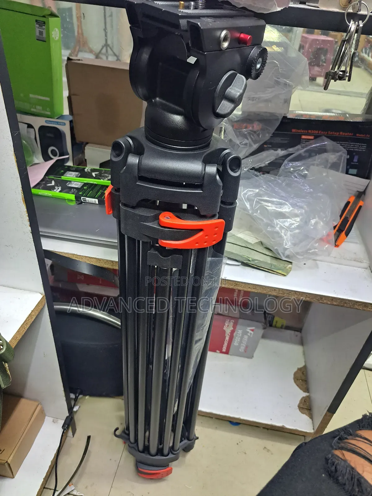 1801 Strong Heavy Duty Camera Stand