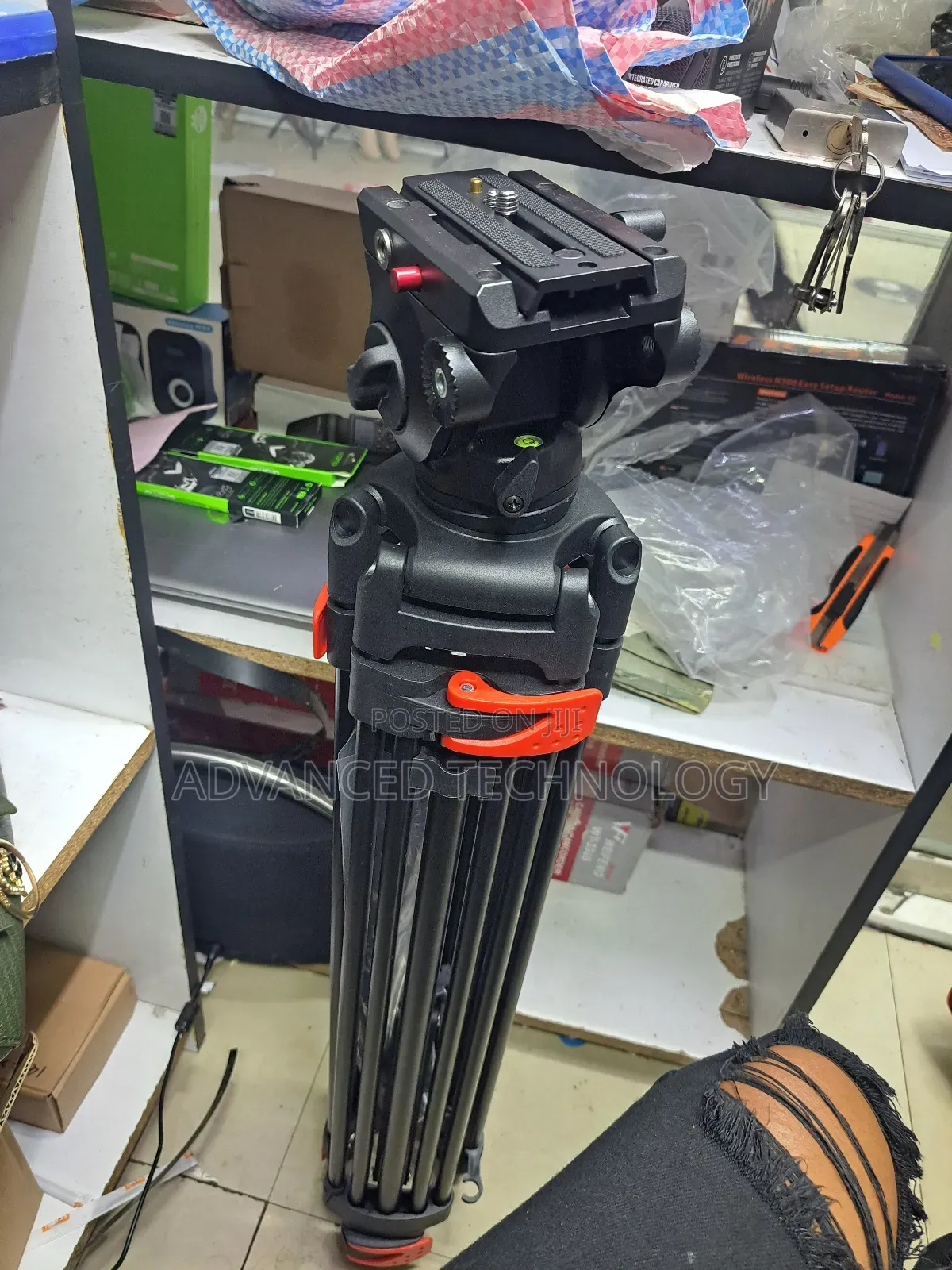 1801 Strong Heavy Duty Camera Stand