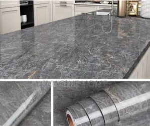 Light Grey Beautiful Marble Contact Paper