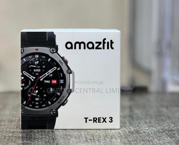 Amazfit T-Rex 3 Smart Watch - thumbnail 2