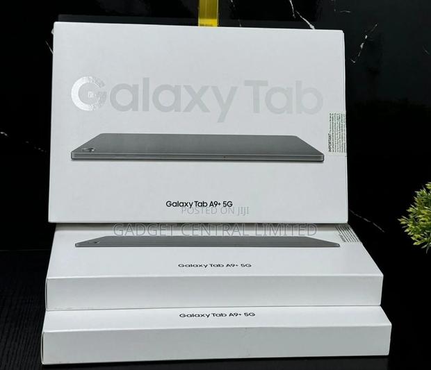 New Samsung Galaxy Tab A9+ 64 GB Black