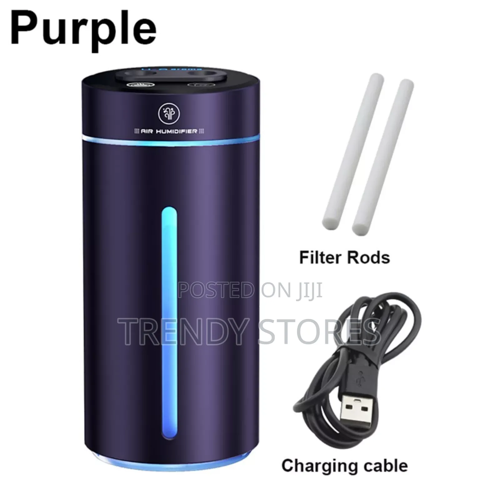 Purple Car Humidifier