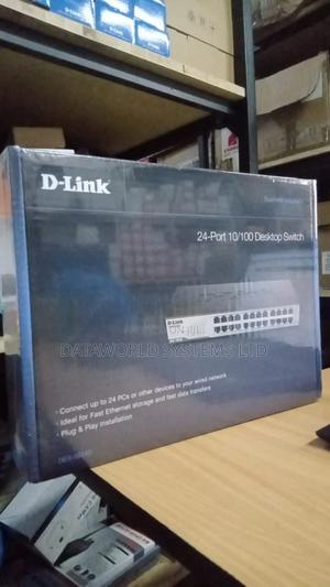 Dlink Des-1024d 24-Port Fast Ethernet Unmanaged Desktop Swit - thumbnail 2