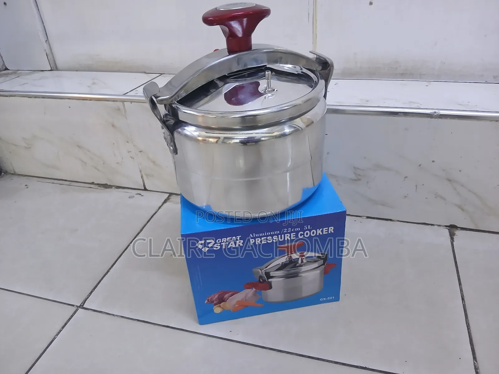 Star 5l Double Handle Pressure Cooker - Explosion Proof