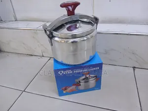 Star 5l Double Handle Pressure Cooker - Explosion Proof