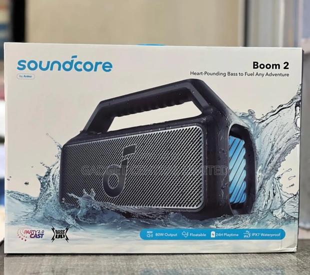 Soundcore Boom 2 - main view