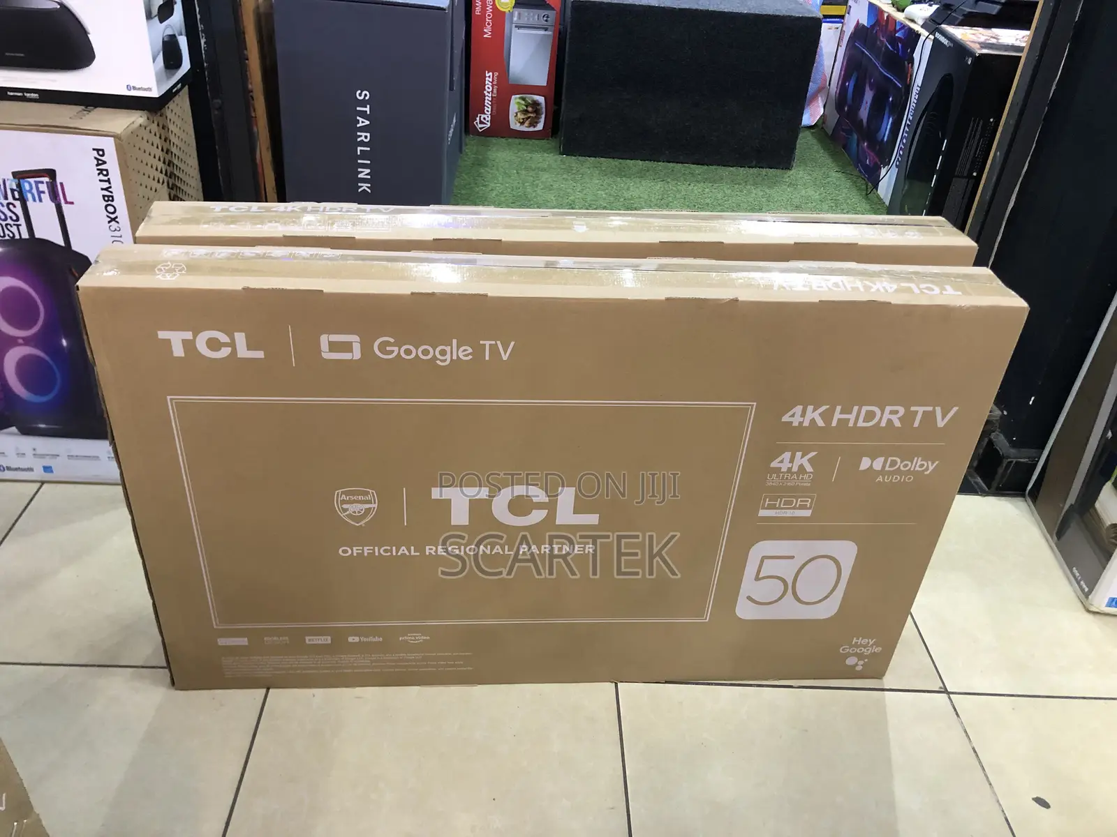 TCL 50 Inch Tv(Tcl 50p635)