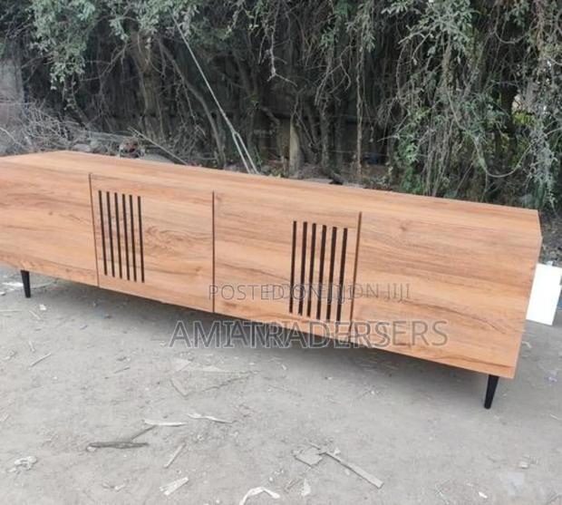 Aesthetic Natural Tv Stand