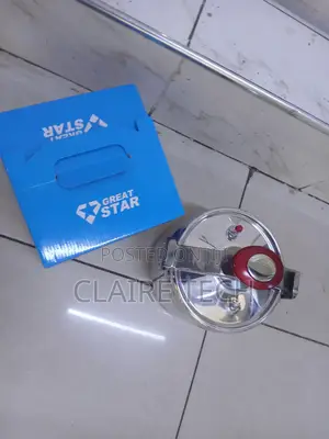 Star 5l Double Handle Pressure Cooker - Explosion Proof