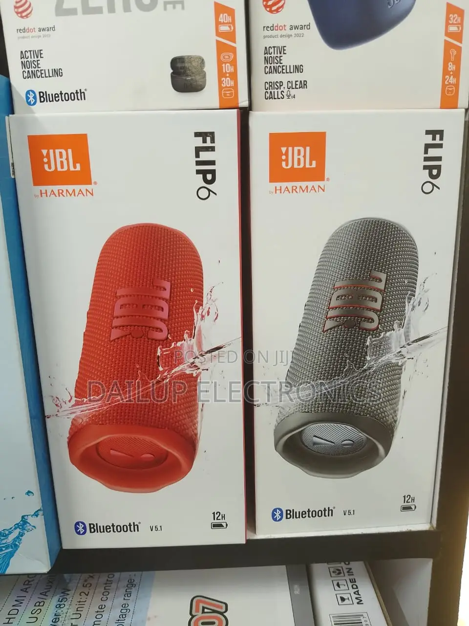 JBL Flip 6 Bluetooth Speaker