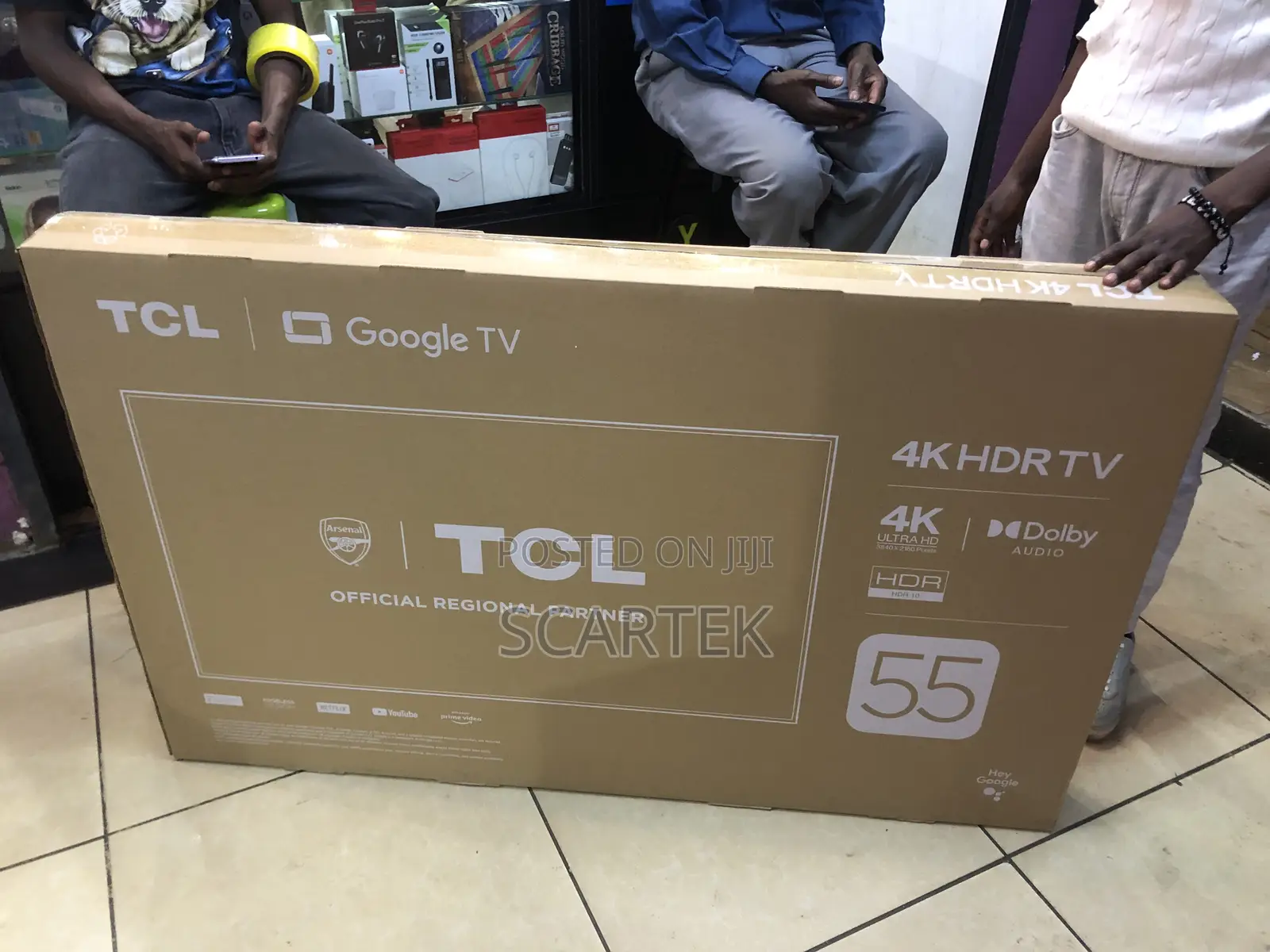 TCL 55 Inch Tv (55p635)