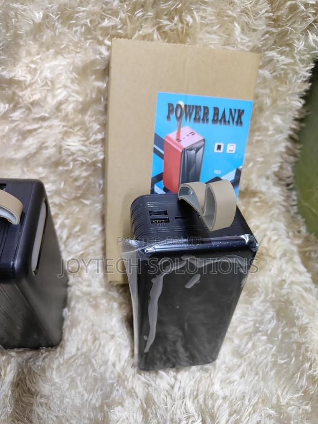 Large Capacity Powerbank ( 60,000mah ) Fast Charging. - thumbnail 2