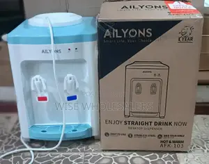Ailyons Afk-103 Table Top Hot Normal Water Dispenser *