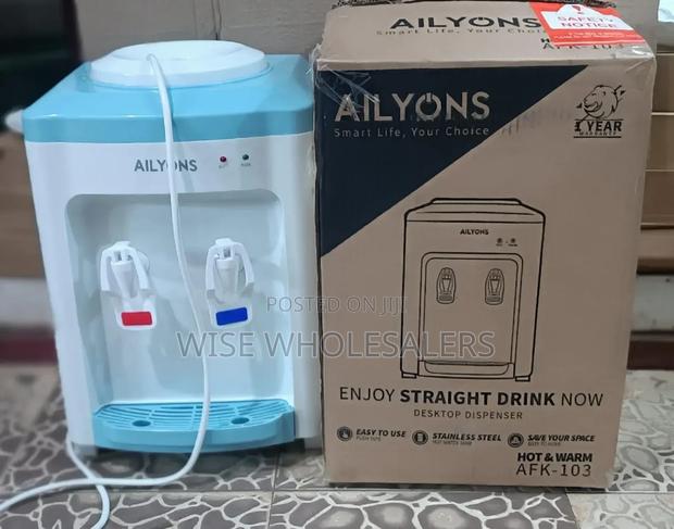 Ailyons Afk-103 Table Top Hot Normal Water Dispenser *