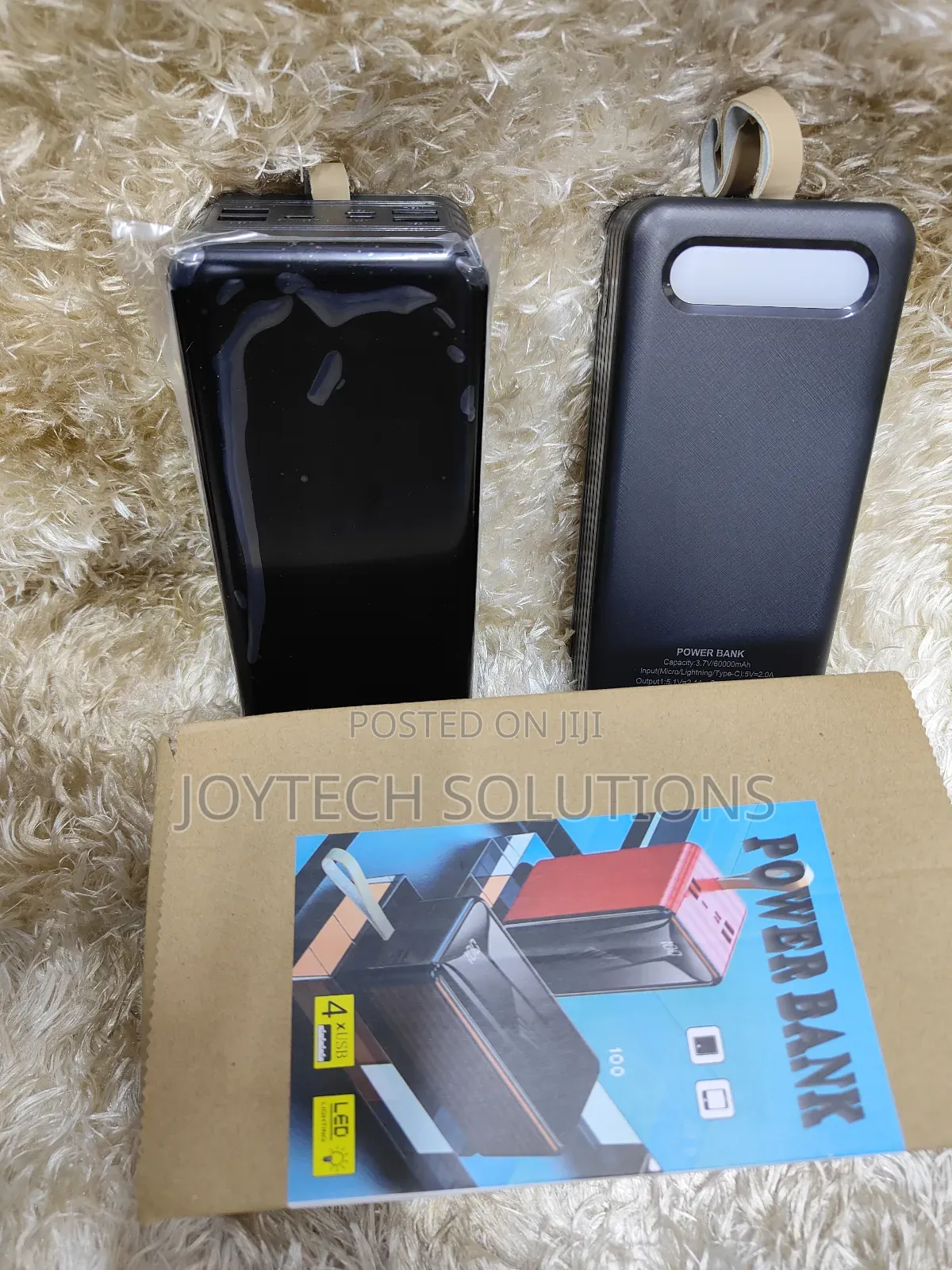 Outdoor Smart Powerbank 60,000 Mah.