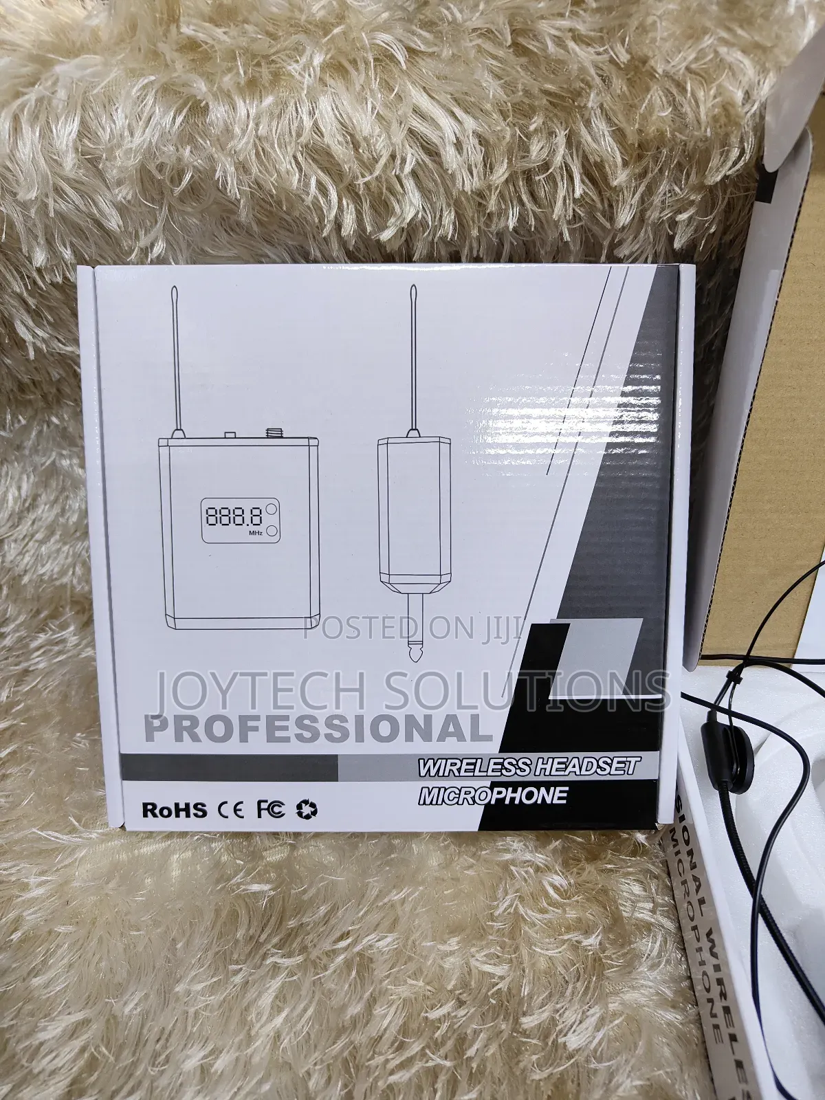 Professional Wireless Headset Microphone System.