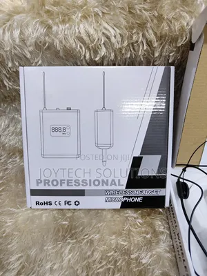 Professional Wireless Headset Microphone System.