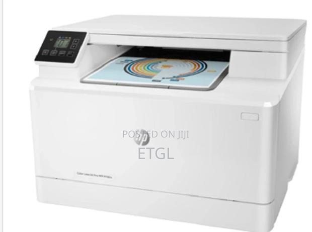 HP Color Laserjet Pro MFP M182n Printer - main view