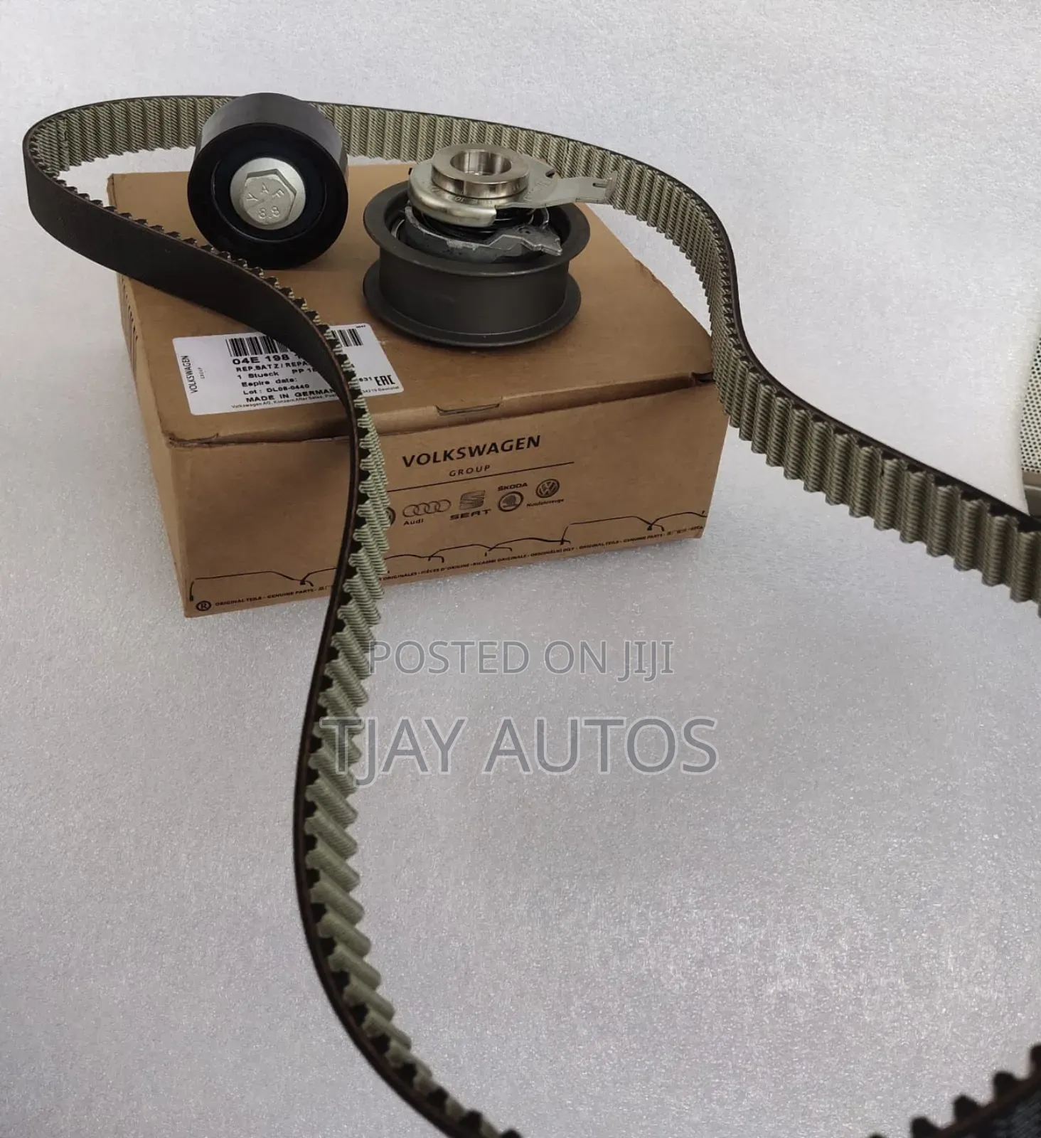 VW Golf 1.4 Tsi Cpta Czca Timing Belt KIT 04E198119A