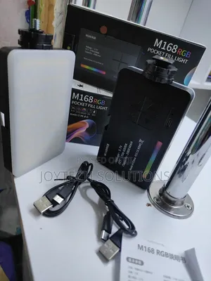 M168 Photo/ Vedio Lights