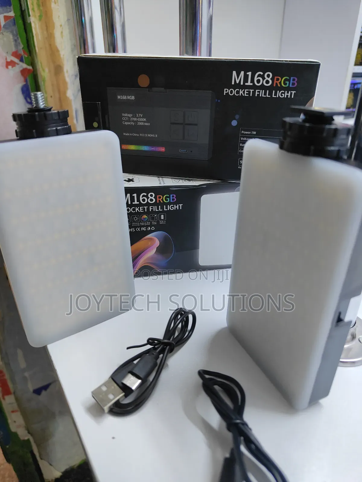 Photo / Vedio Lights RGB Multiple Colours