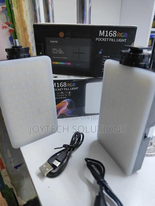 Photo / Vedio Lights RGB Multiple Colours
