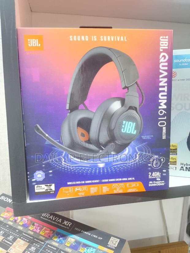 JBL Quantum 610 Wireless Headphones