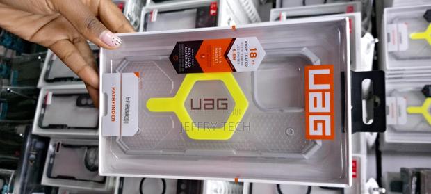 Yellow UAG Pathfinder Case for iPhone 16 Pro Max - main view