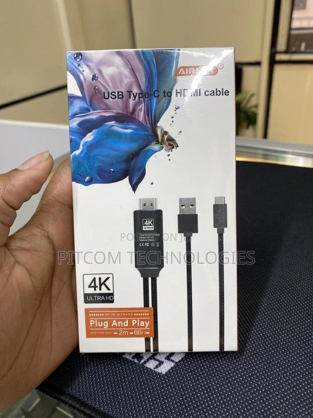 USB Type-C to HDMI Cable. (60 HZ) - thumbnail 2