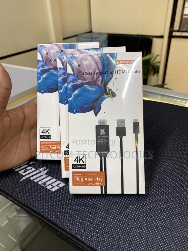 USB Type-C to HDMI Cable. (60 HZ) - thumbnail 3