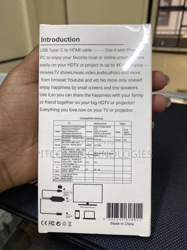 USB Type-C to HDMI Cable. (60 HZ) - thumbnail 5