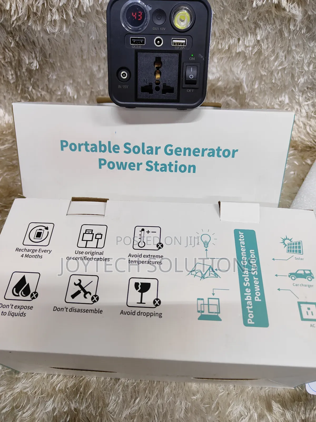 Portable Solar Generator Power Station