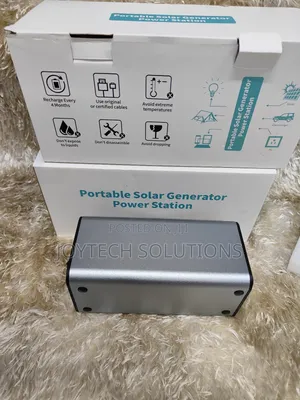 Portable Solar Generator Power Station