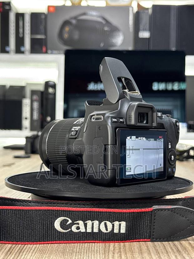 Canon EOS 250 DSLR Camera With 18-55mm - thumbnail 4