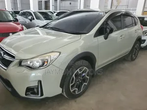 Subaru XV 2018 White