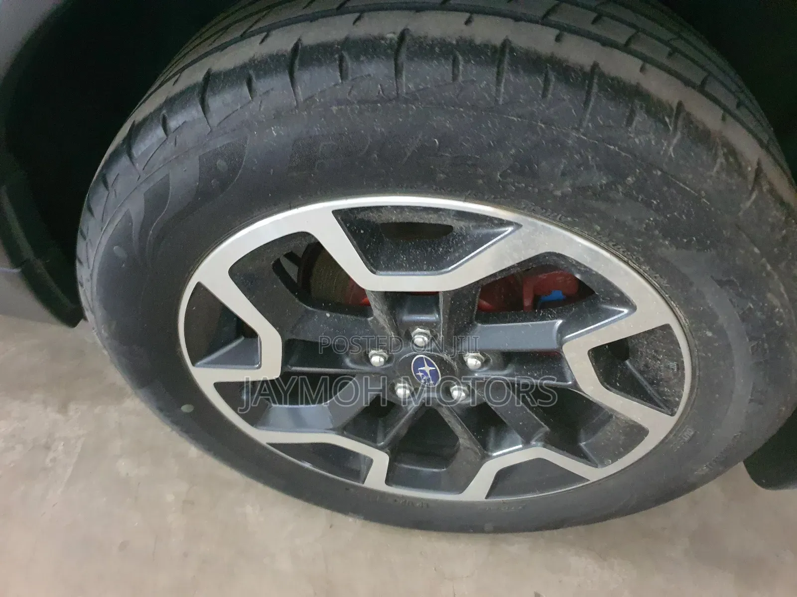 Subaru XV 2018 White