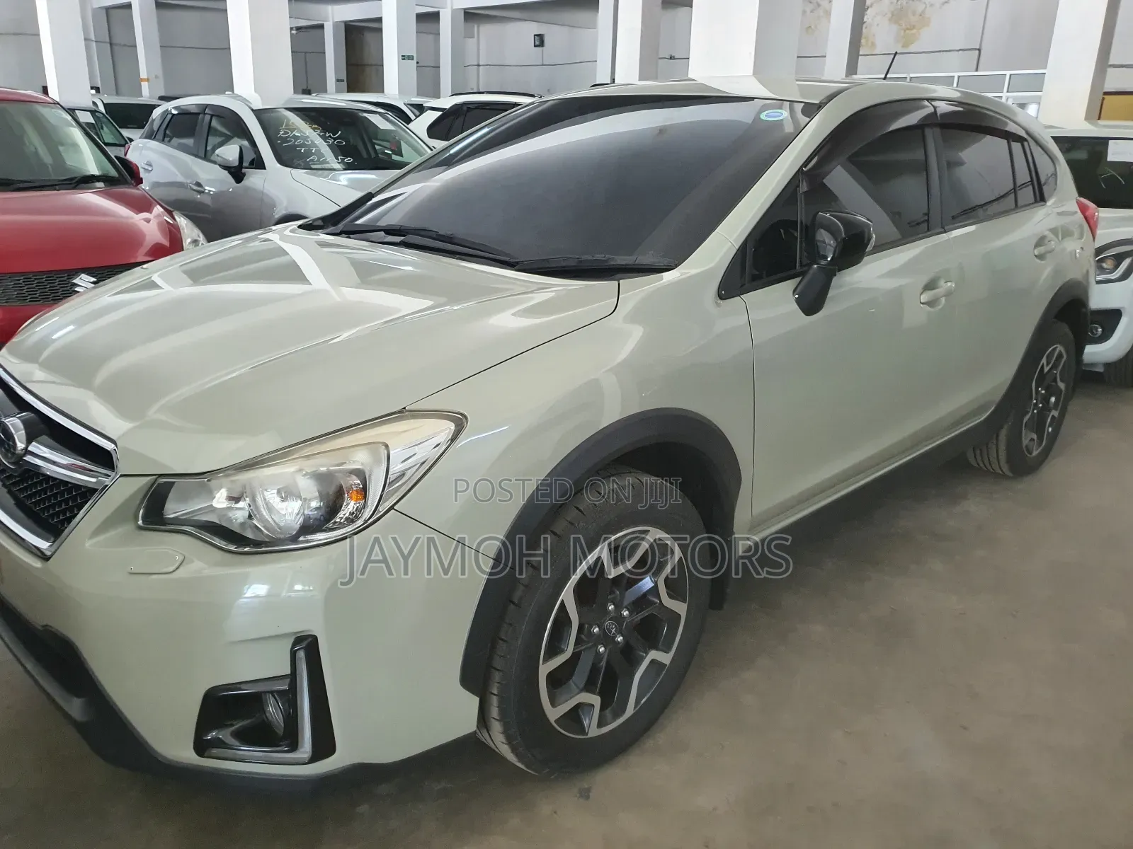 Subaru XV 2018 White