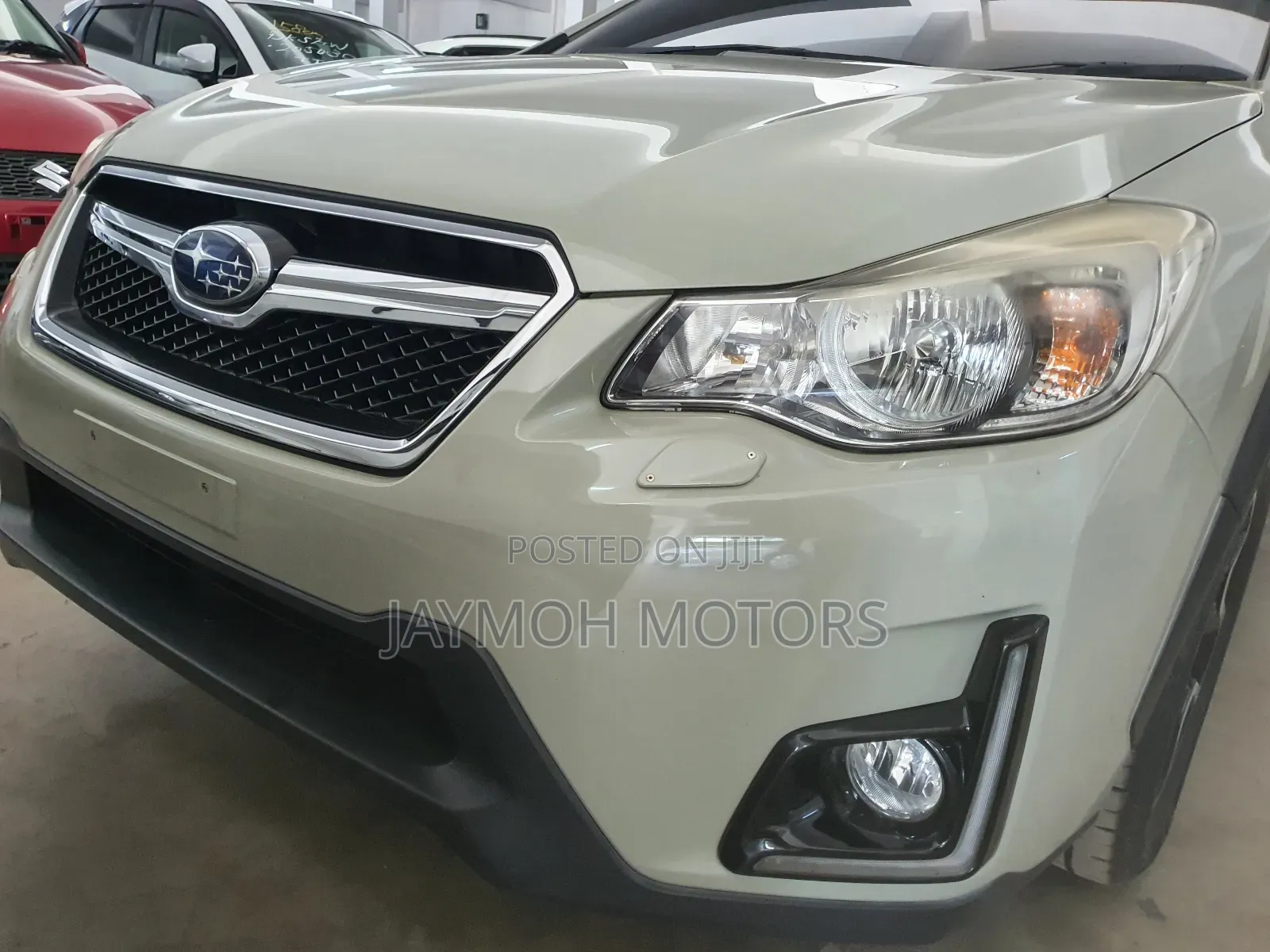 Subaru XV 2018 White