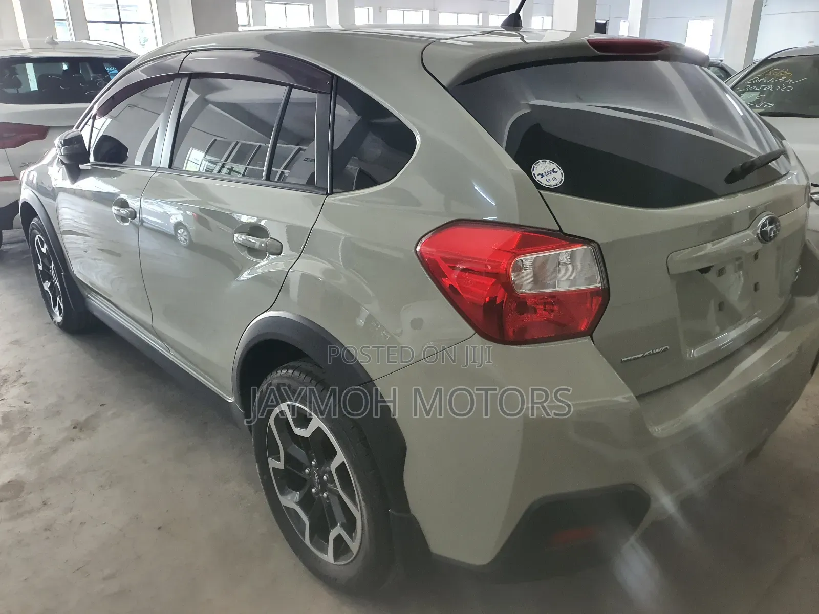 Subaru XV 2018 White