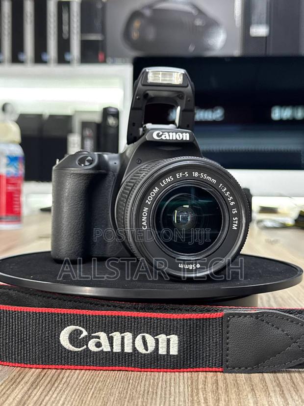 Canon EOS 250 DSLR Camera With 18-55mm - thumbnail 2
