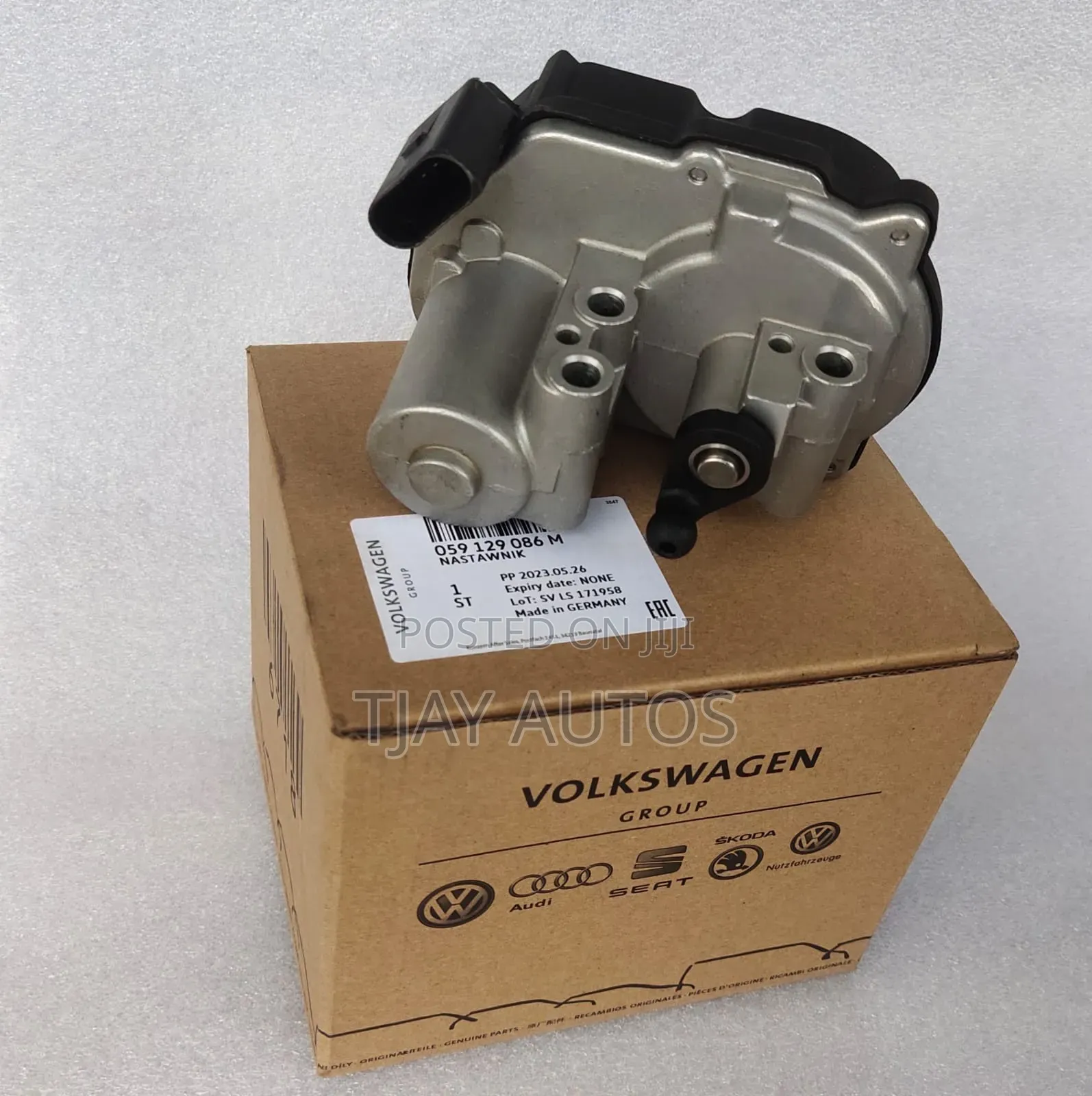 Intake Manifold Actuator 4pin for Audi TDI 059129086d/M
A